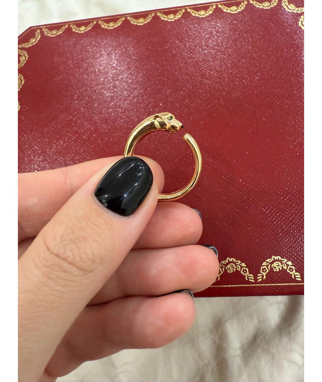 CARTIER Золотое кольцо из розового золота, фото 4