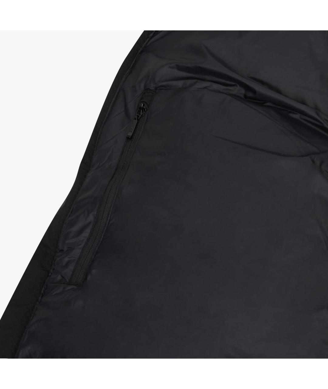 THE NORTH FACE Черный полиамидовый пуховик, фото 4