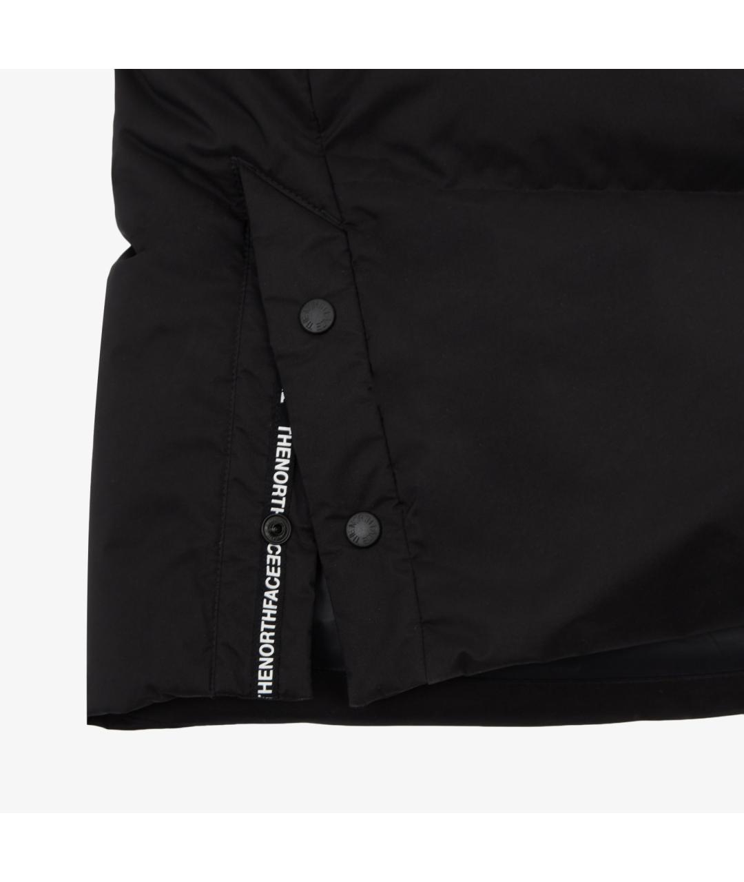 THE NORTH FACE Черный полиамидовый пуховик, фото 3