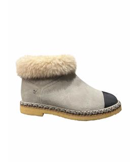 CHANEL Полусапоги