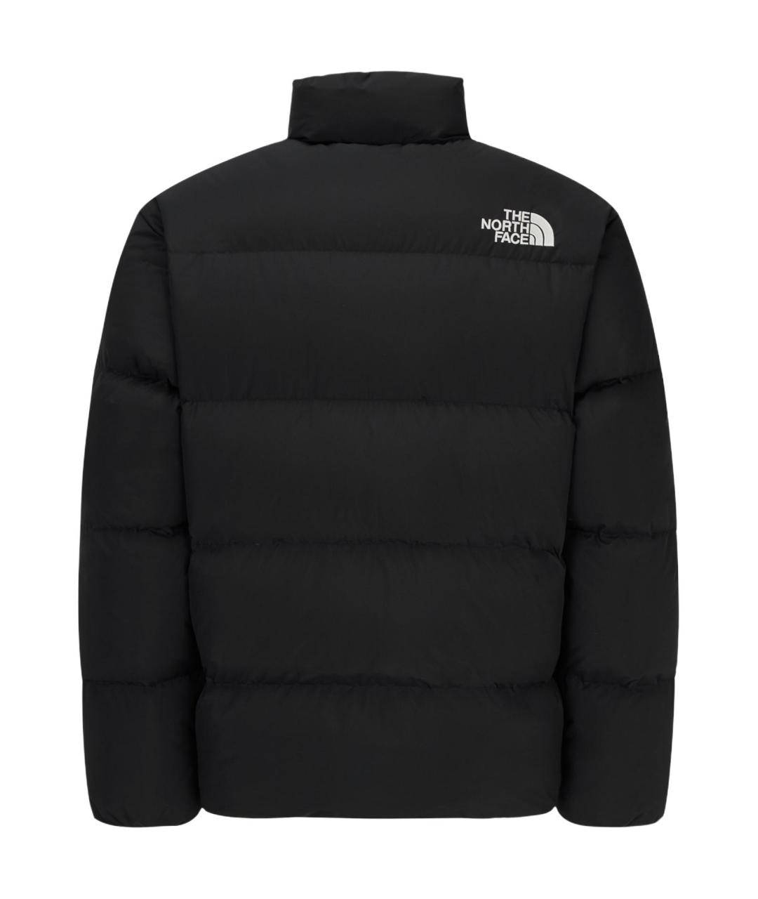 THE NORTH FACE Черная полиамидовая куртка, фото 2