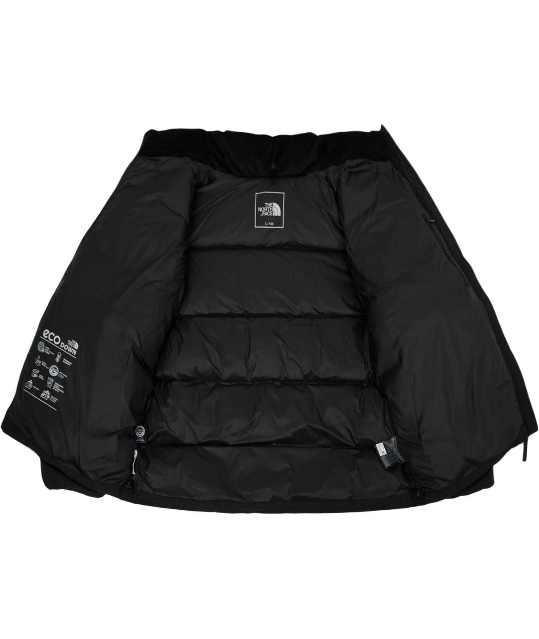 THE NORTH FACE Черная полиамидовая куртка, фото 3