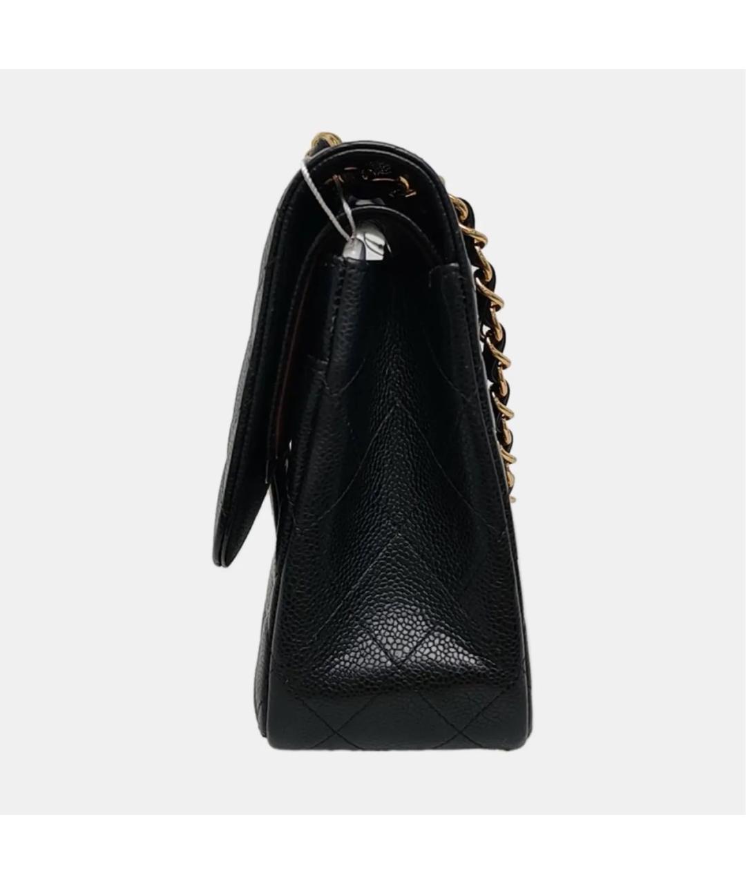 CHANEL Черная кожаная сумка тоут, фото 2