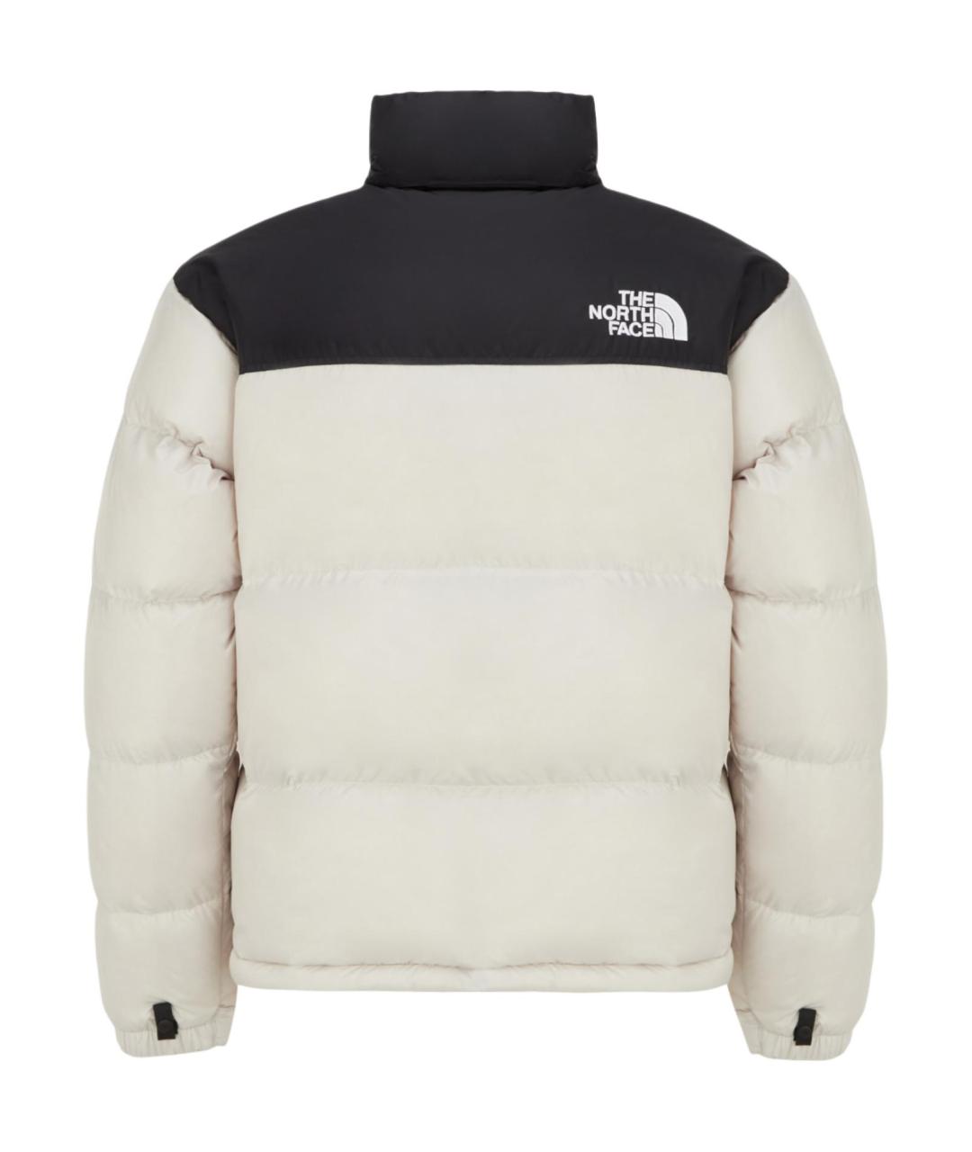 THE NORTH FACE Белый полиамидовый пуховик, фото 2