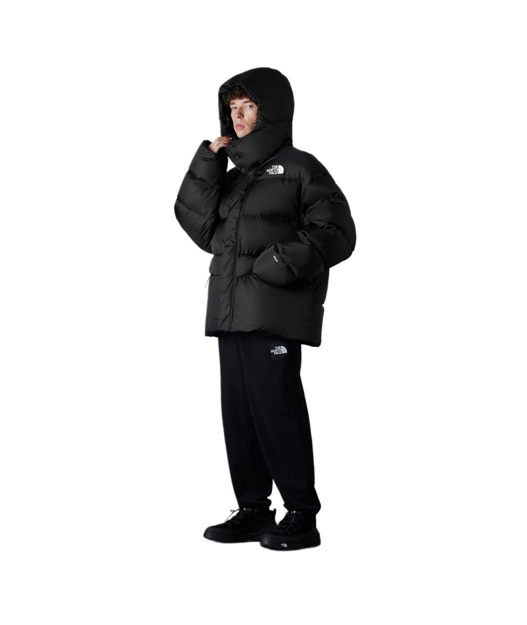 THE NORTH FACE Черная полиамидовая куртка, фото 3