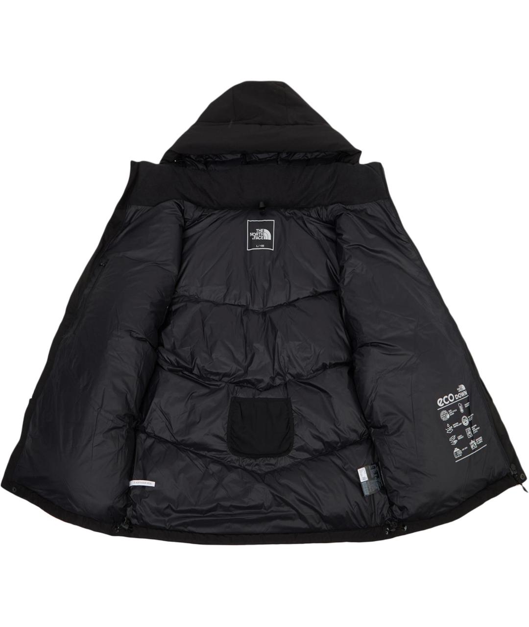 THE NORTH FACE Черный пуховик, фото 3
