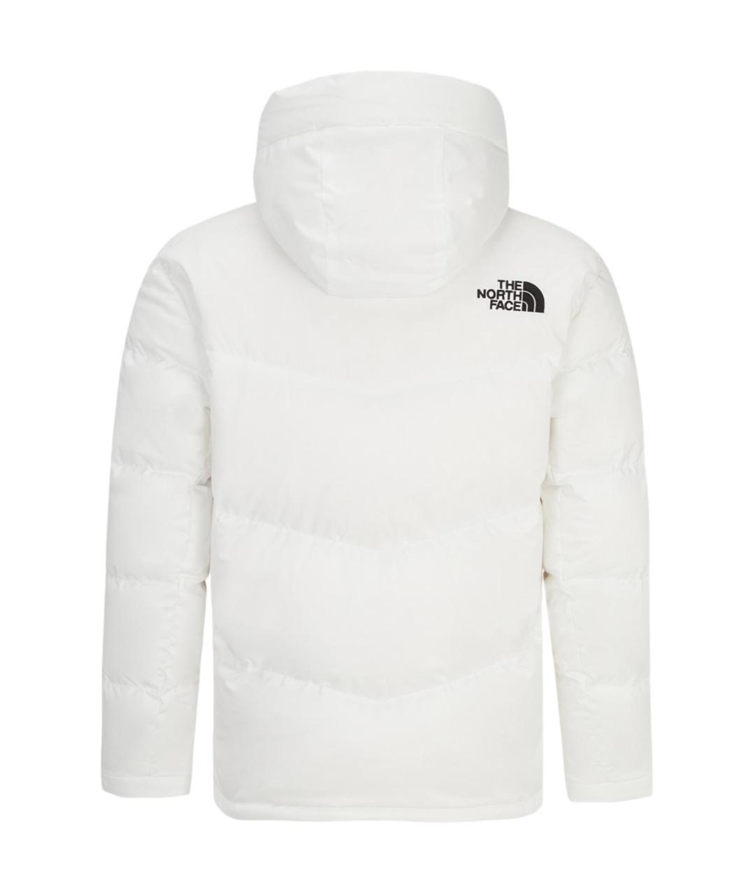 THE NORTH FACE Белый пуховик, фото 2