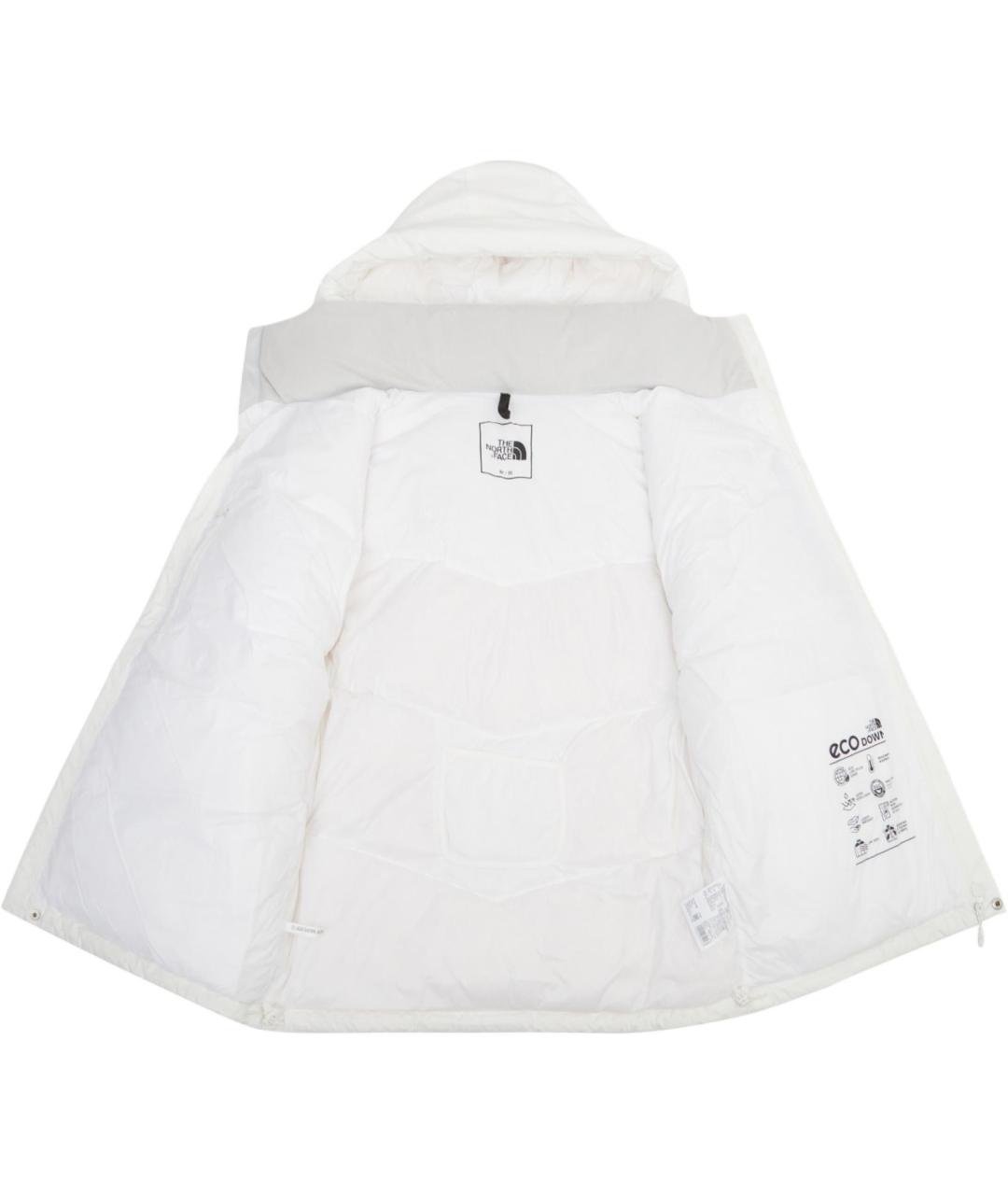 THE NORTH FACE Белый пуховик, фото 3