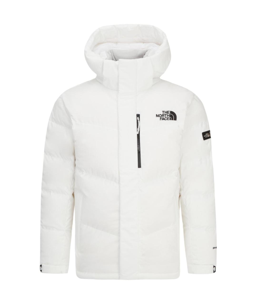 THE NORTH FACE Белый пуховик, фото 1
