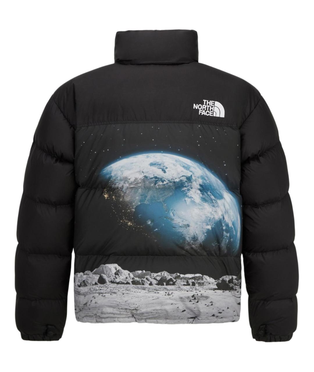 THE NORTH FACE Черный пуховик, фото 2