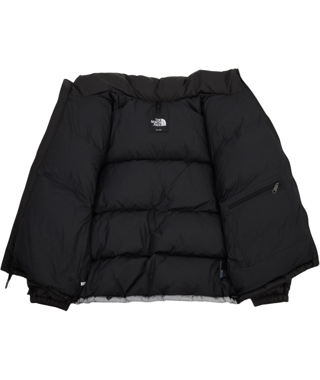 THE NORTH FACE Черный пуховик, фото 3