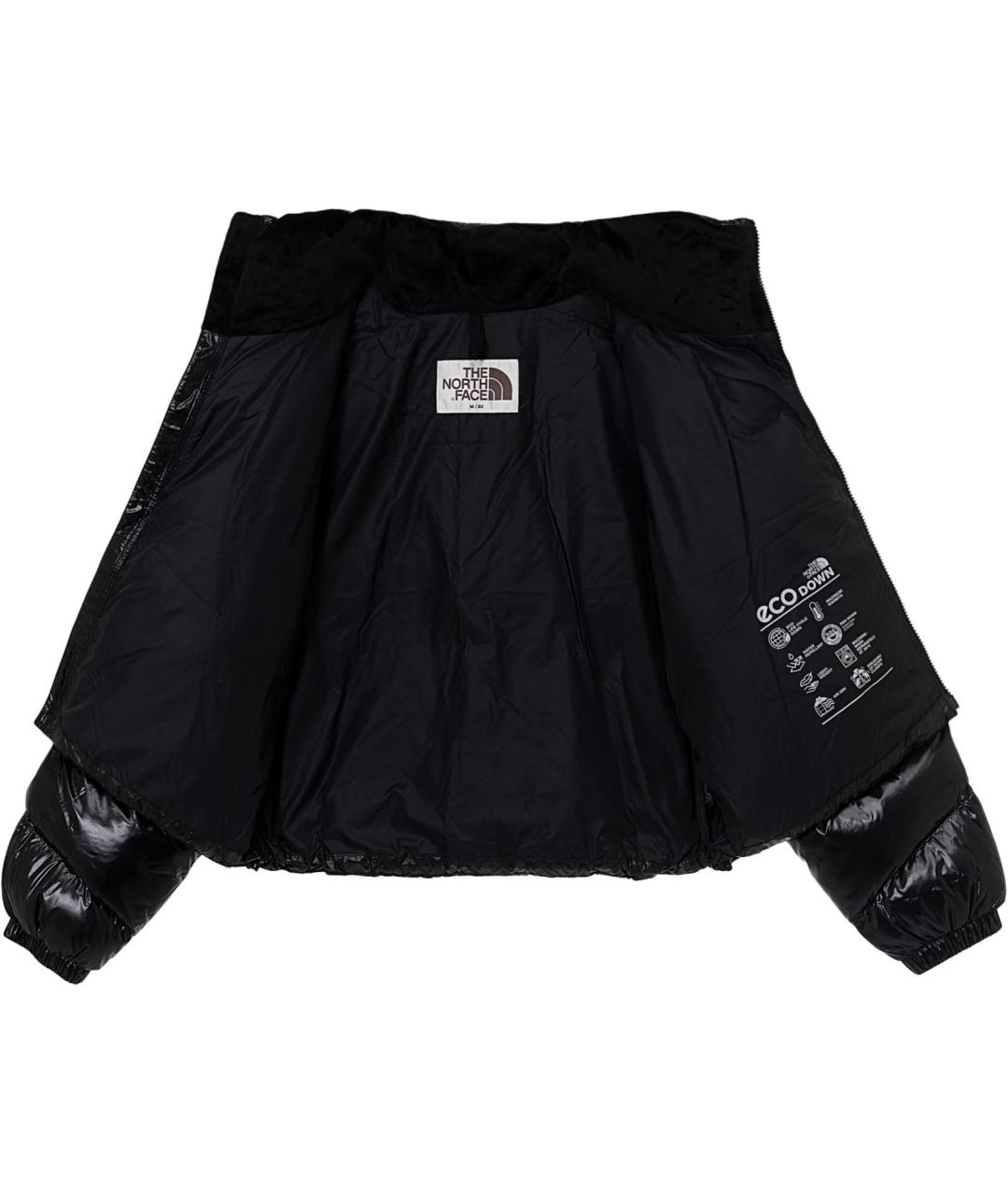 THE NORTH FACE Черный пуховик, фото 3
