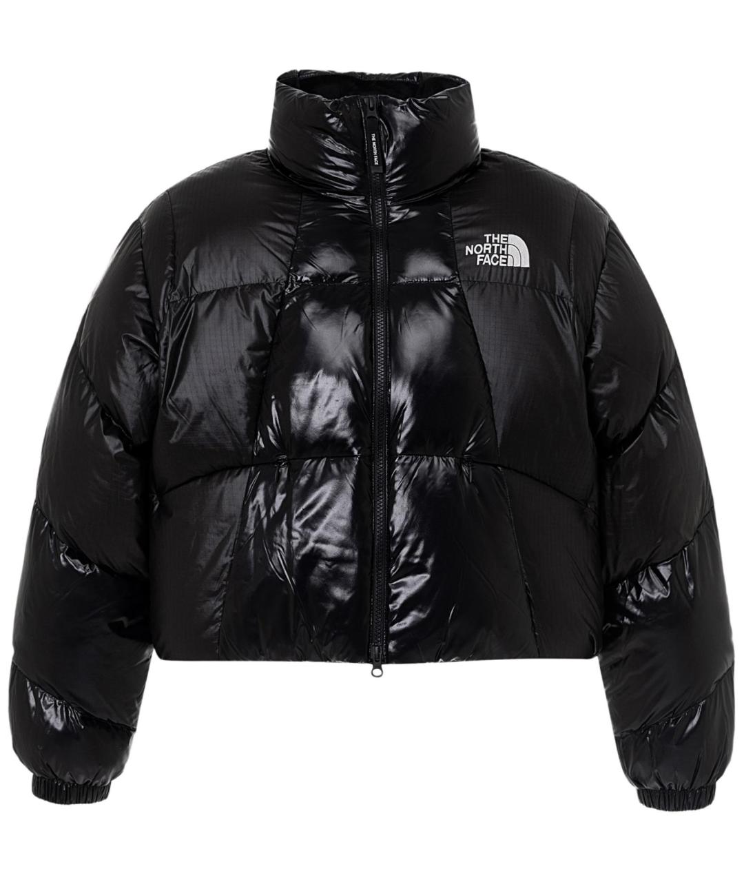 THE NORTH FACE Черный пуховик, фото 1
