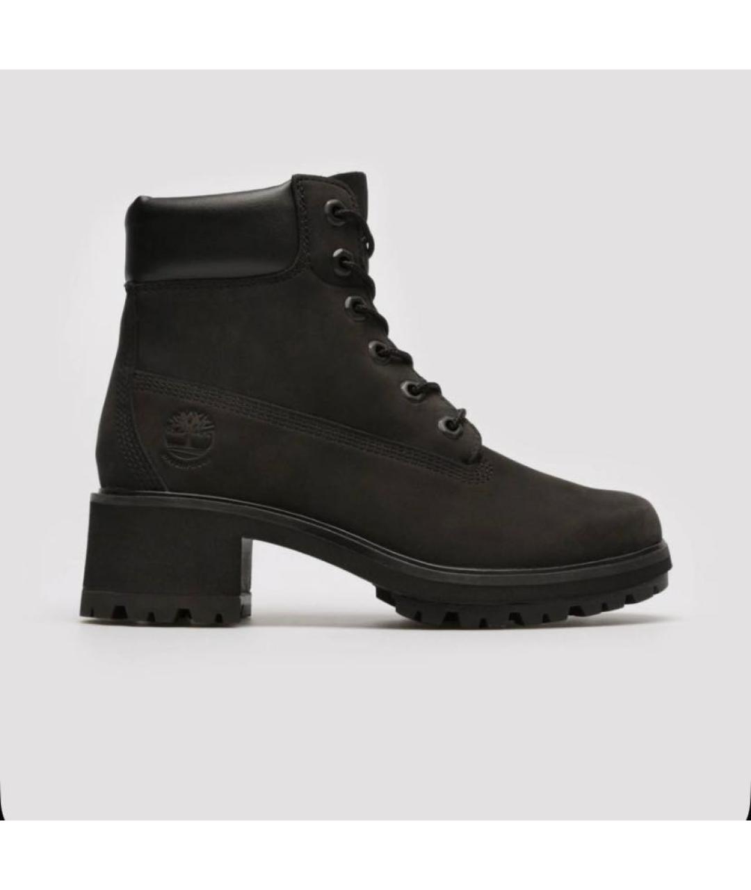 TIMBERLAND Черные кожаные высокие ботинки, фото 7