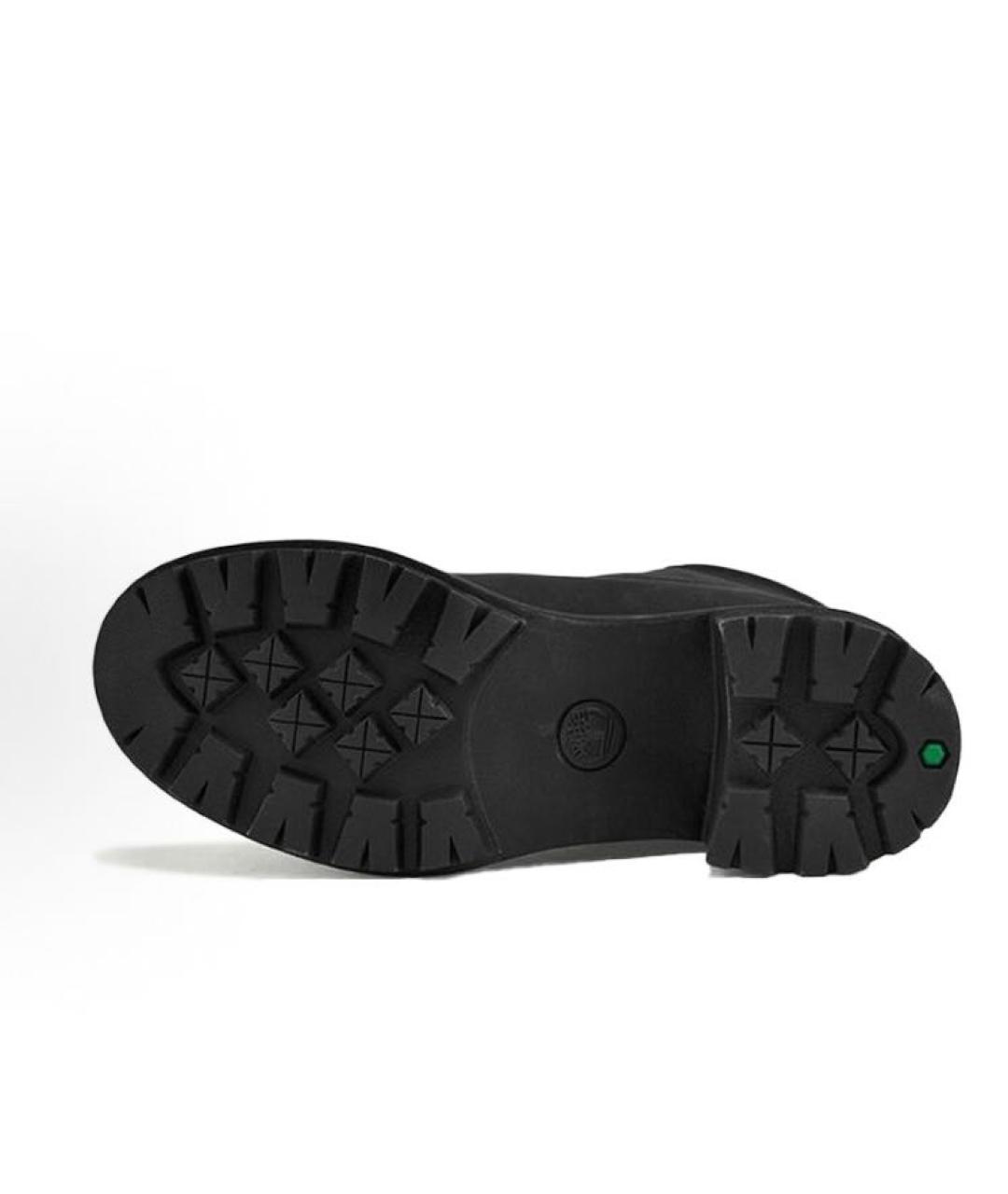 TIMBERLAND Черные кожаные высокие ботинки, фото 6