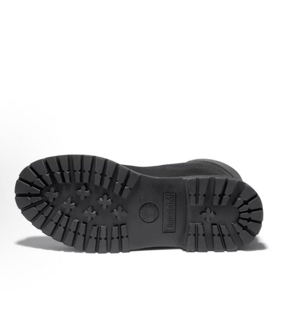 TIMBERLAND Черные кожаные высокие ботинки, фото 4