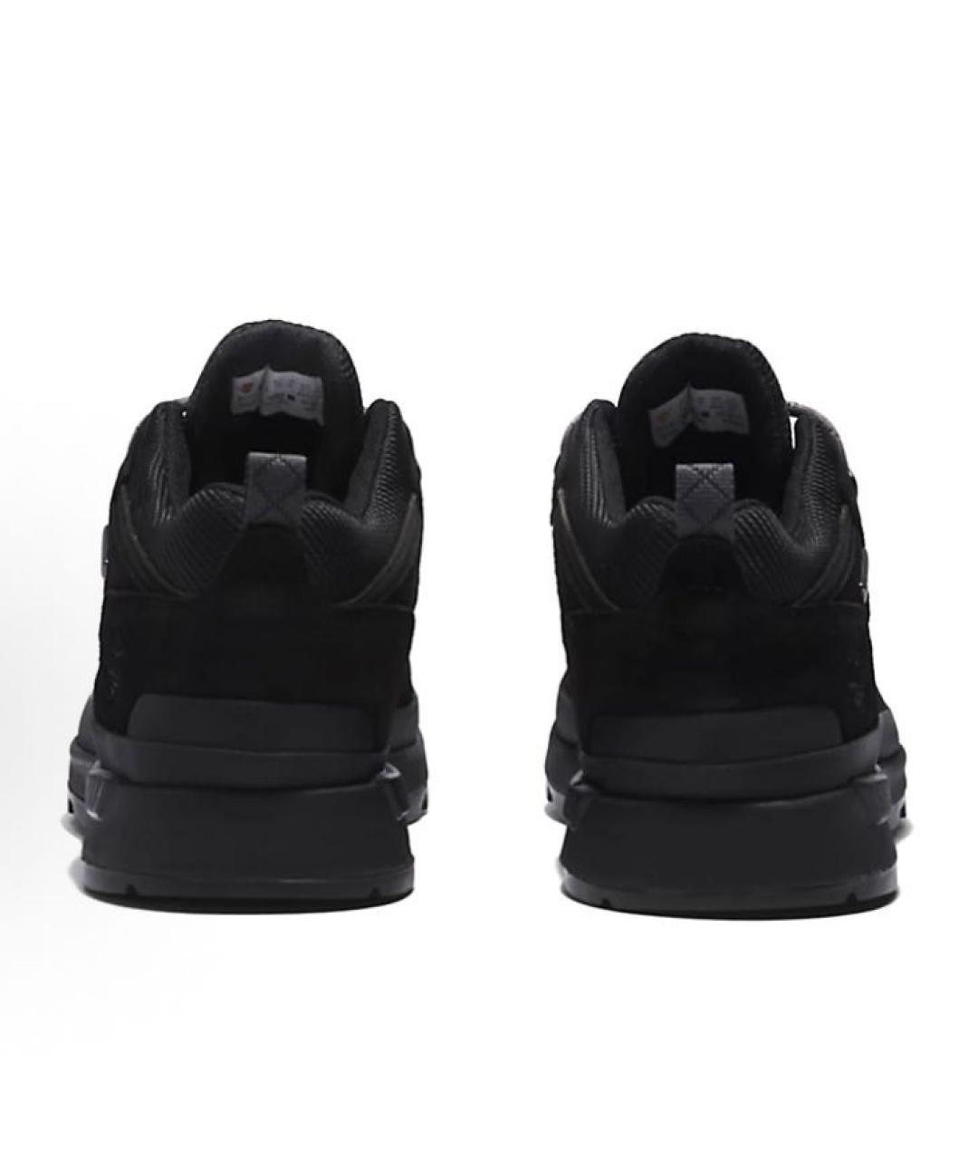 TIMBERLAND Черные замшевые низкие ботинки, фото 7