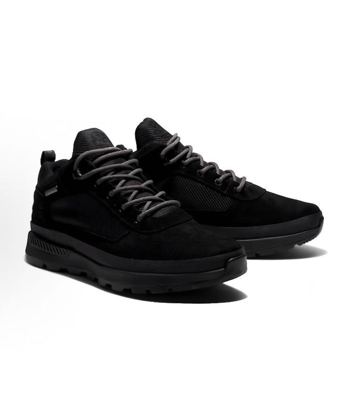 TIMBERLAND Черные замшевые низкие ботинки, фото 5