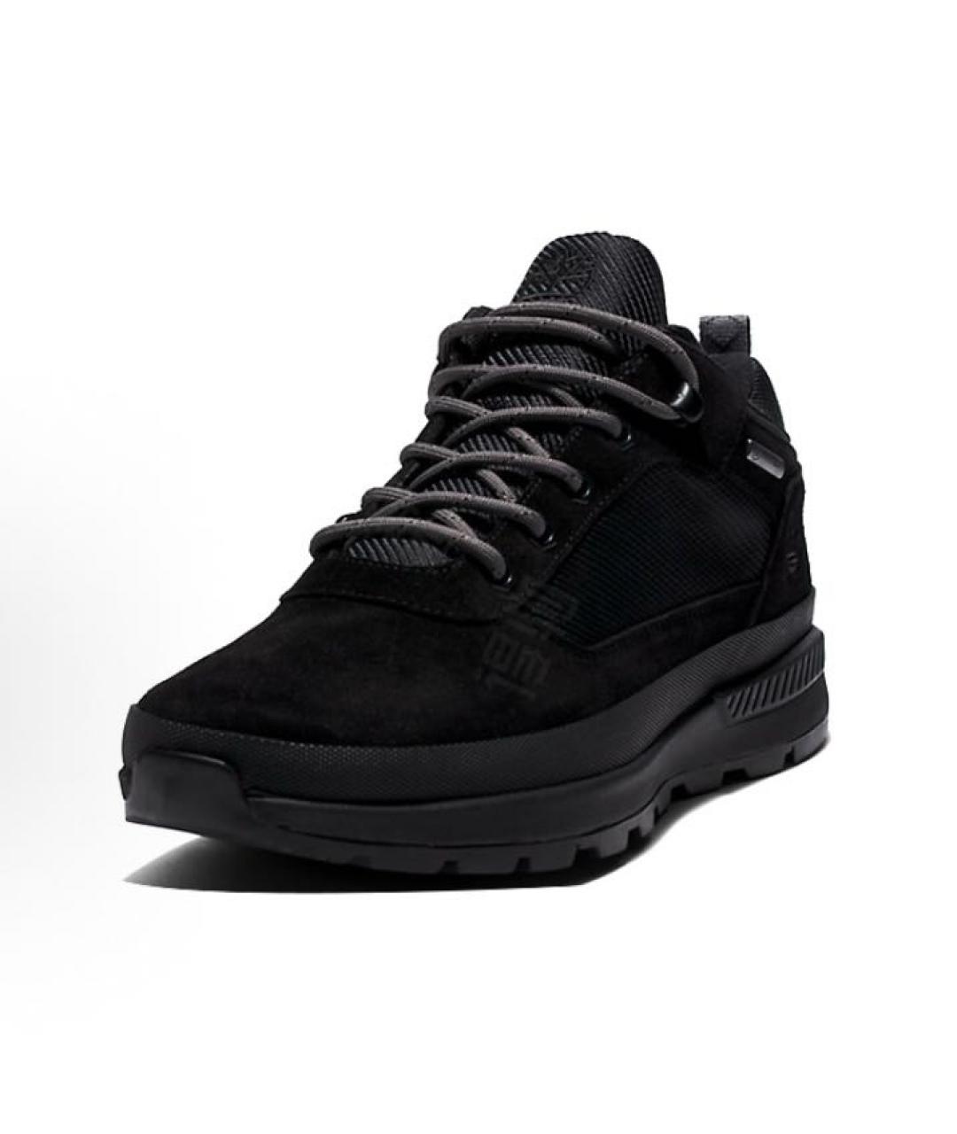 TIMBERLAND Черные замшевые низкие ботинки, фото 4