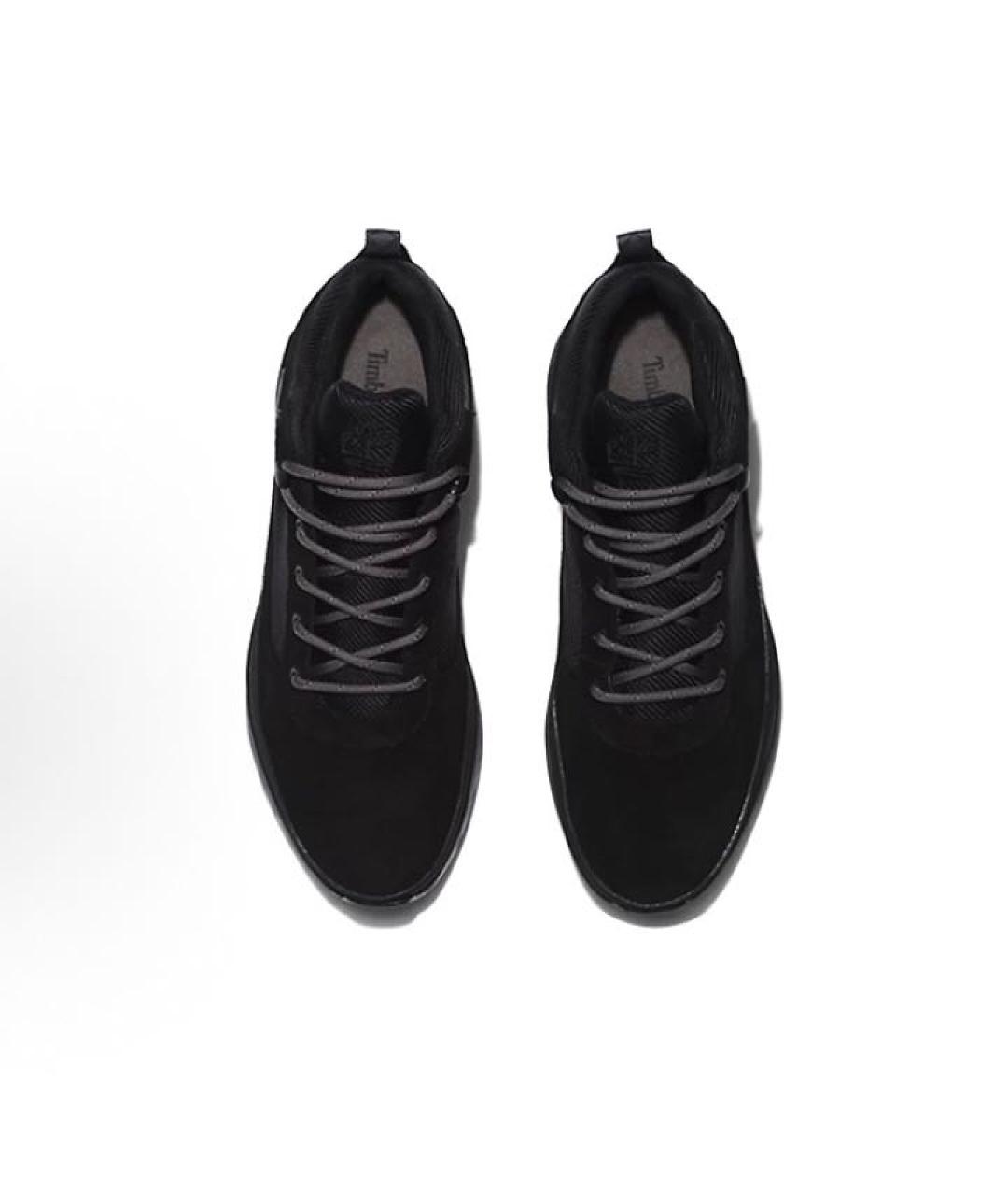 TIMBERLAND Черные замшевые низкие ботинки, фото 6