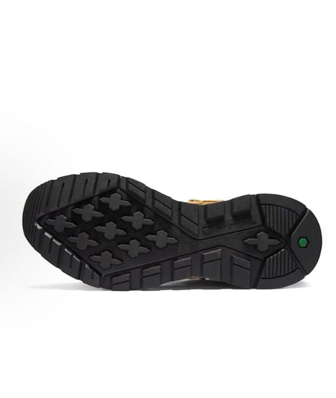 TIMBERLAND Бежевые кожаные низкие ботинки, фото 8