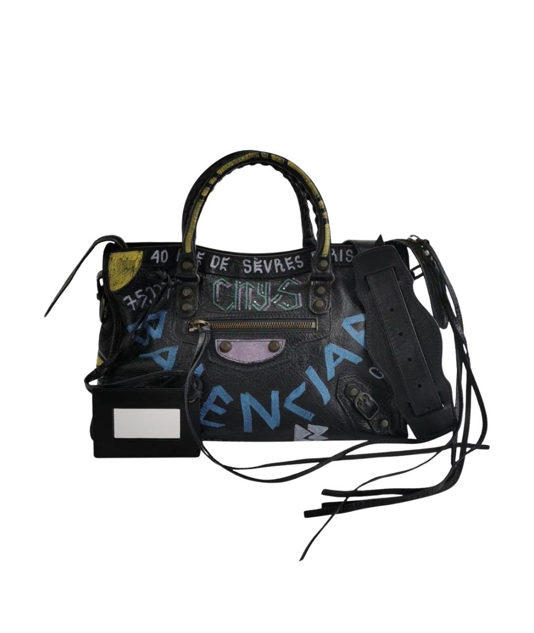 BALENCIAGA Мульти кожаная сумка тоут, фото 1