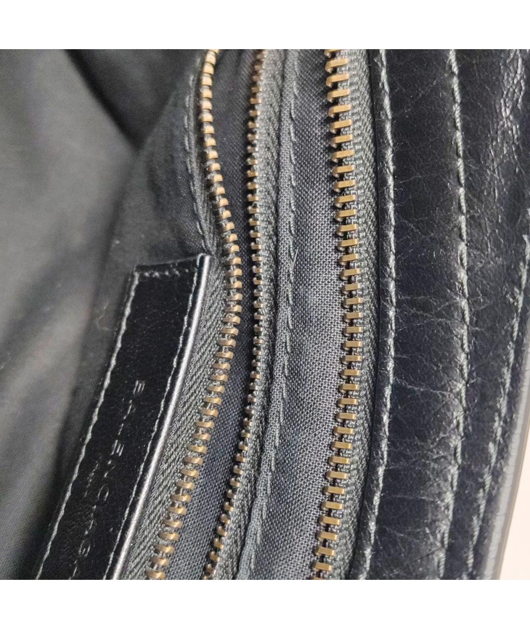 BALENCIAGA Мульти кожаная сумка тоут, фото 8