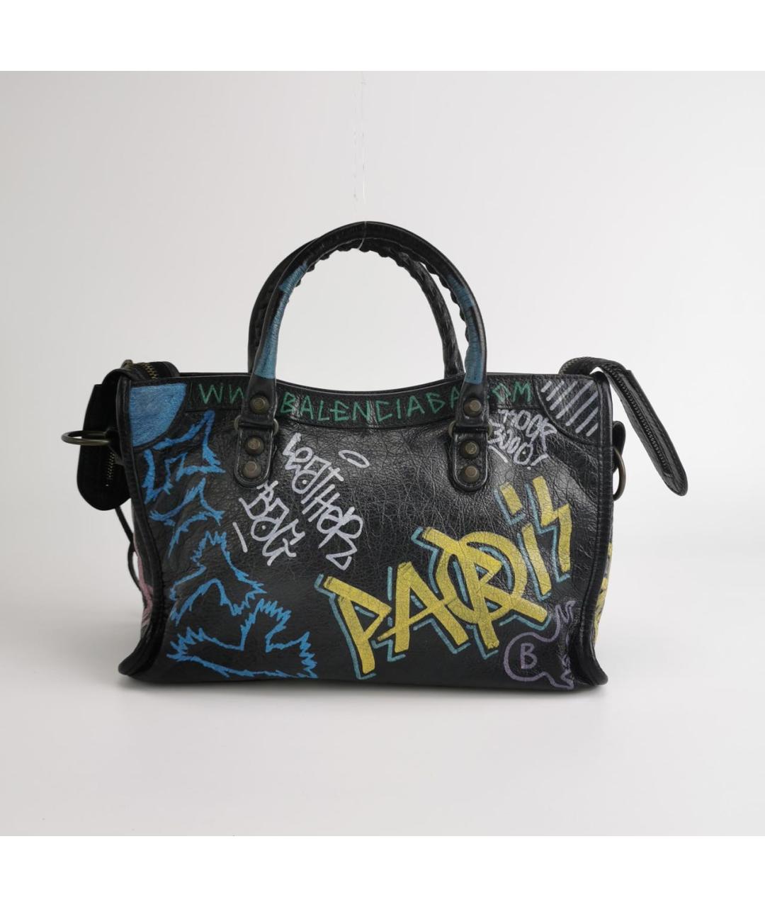 BALENCIAGA Мульти кожаная сумка тоут, фото 4