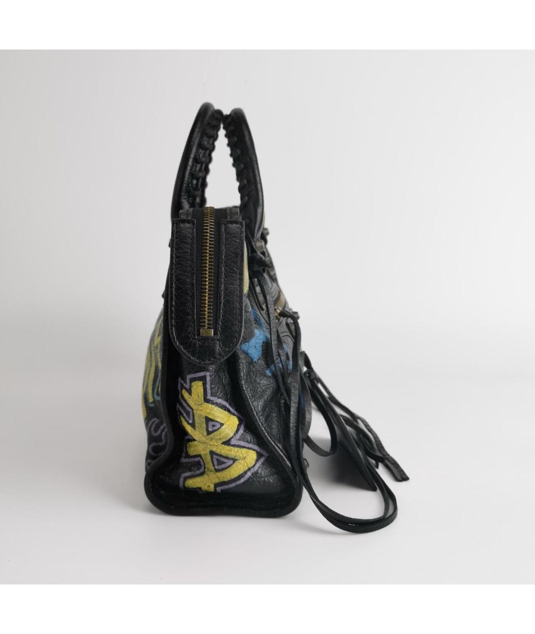 BALENCIAGA Мульти кожаная сумка тоут, фото 3