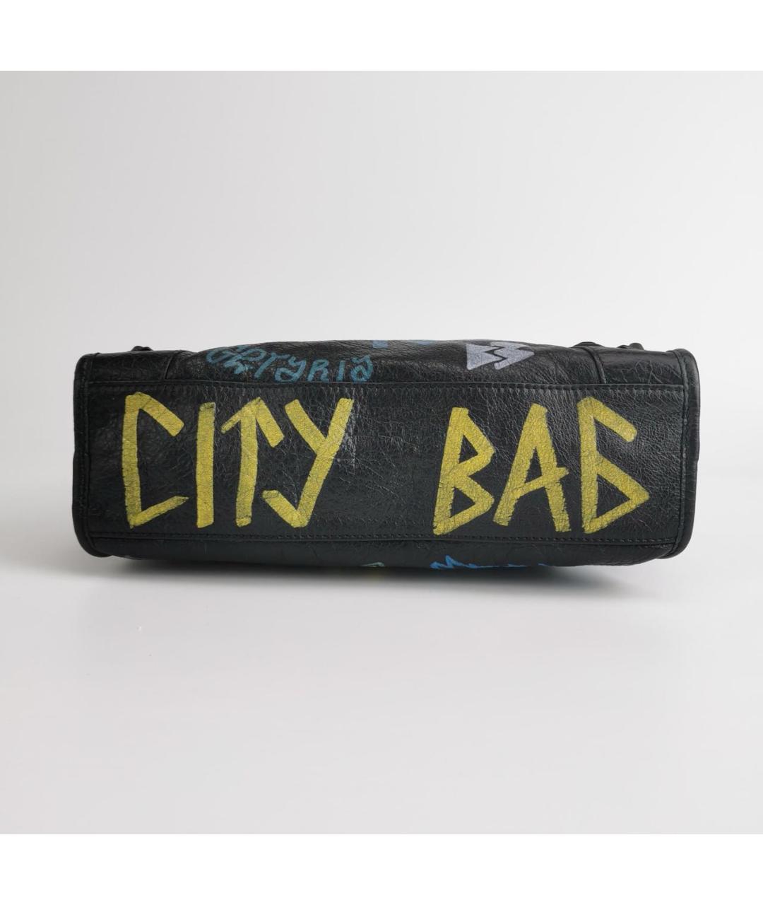 BALENCIAGA Мульти кожаная сумка тоут, фото 5