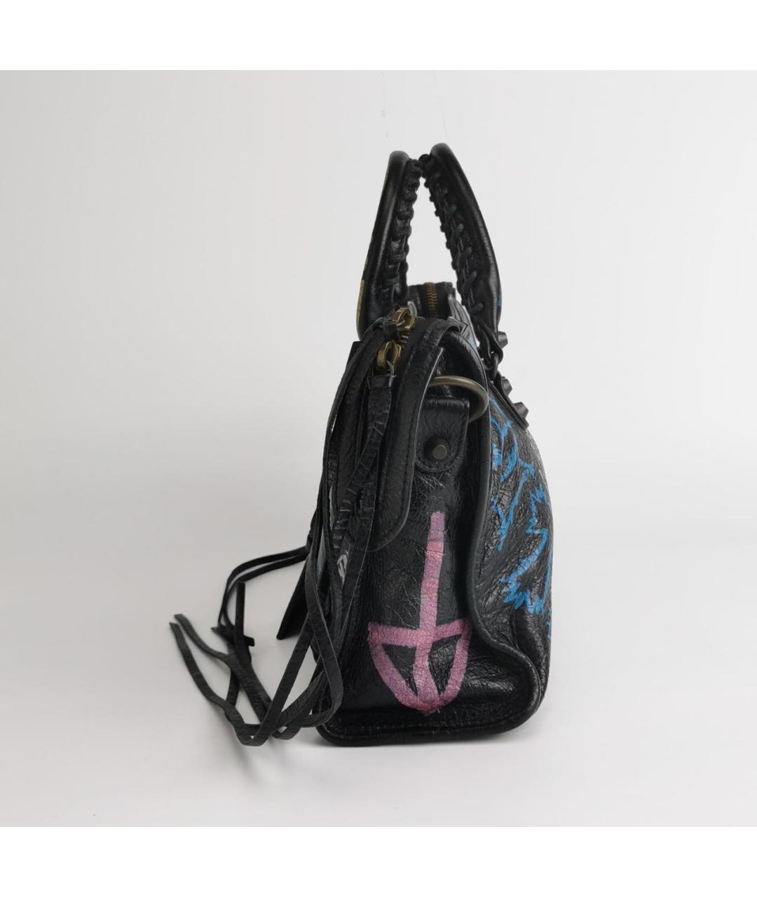 BALENCIAGA Мульти кожаная сумка тоут, фото 2