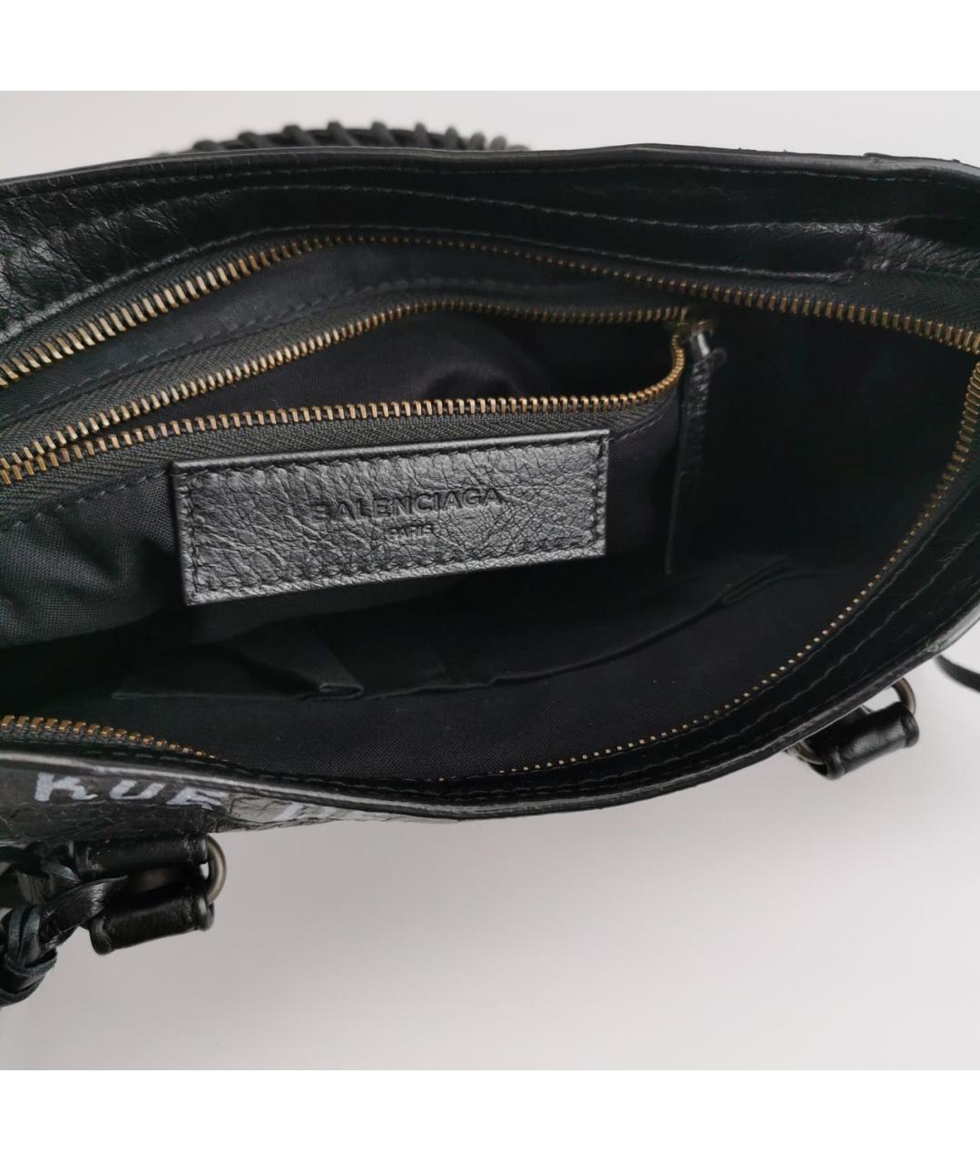 BALENCIAGA Мульти кожаная сумка тоут, фото 7