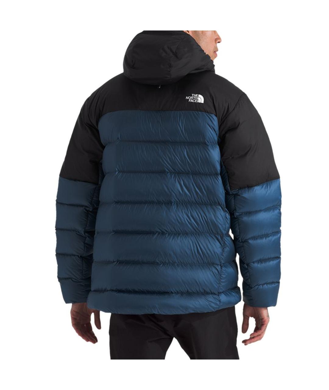 THE NORTH FACE Синий пуховик, фото 2