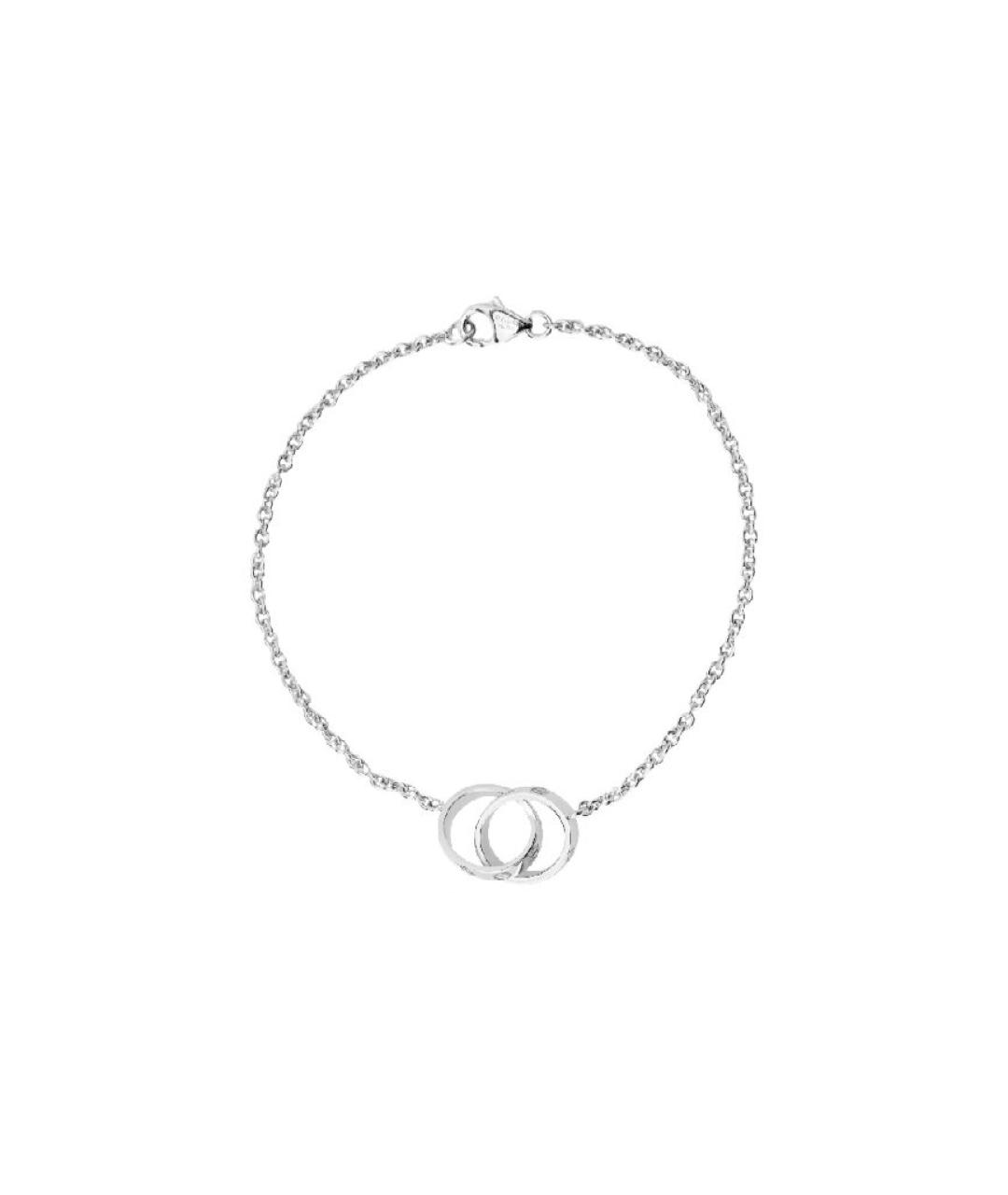 CARTIER Белый браслет из белого золота, фото 4