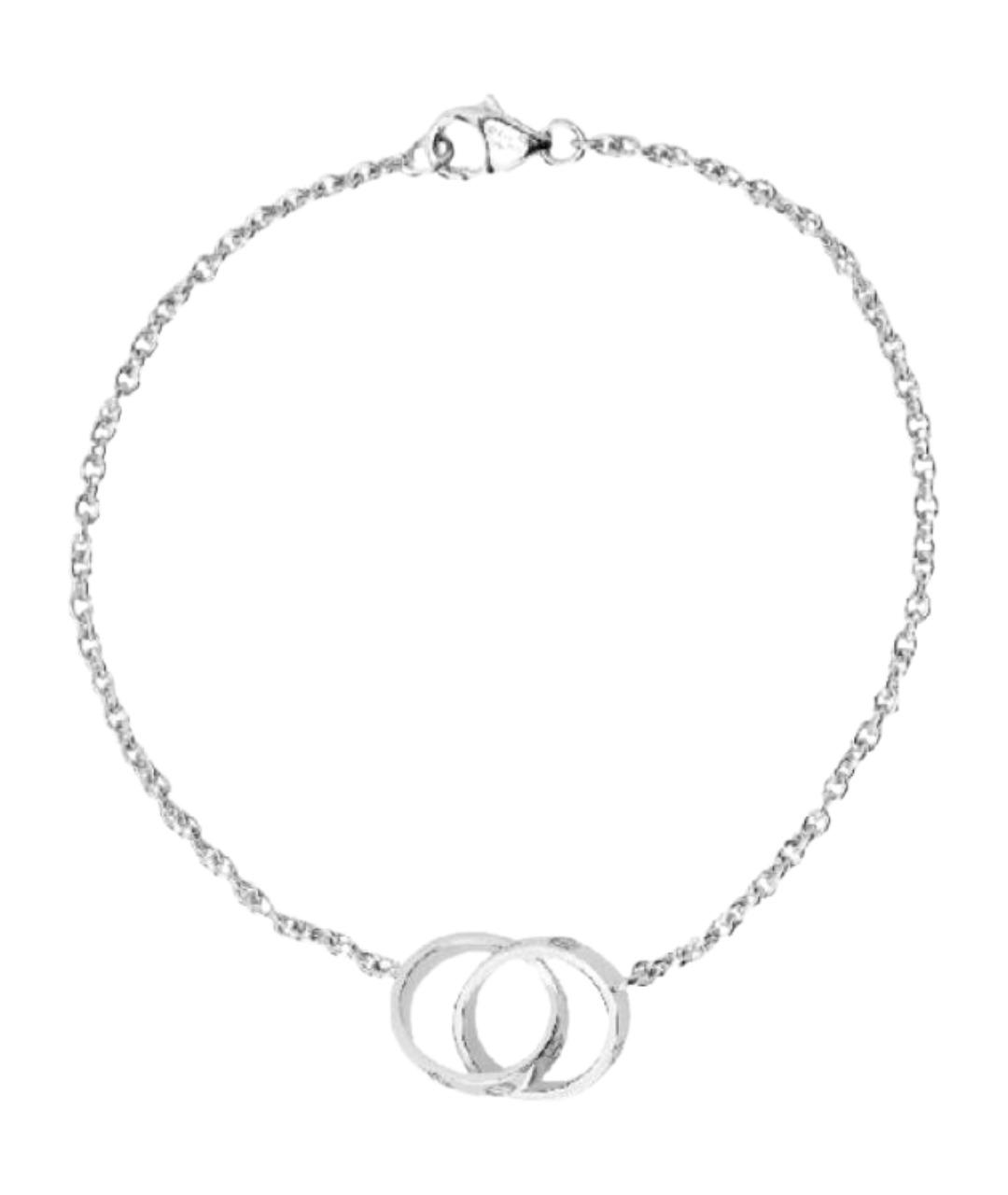 CARTIER Белый браслет из белого золота, фото 1