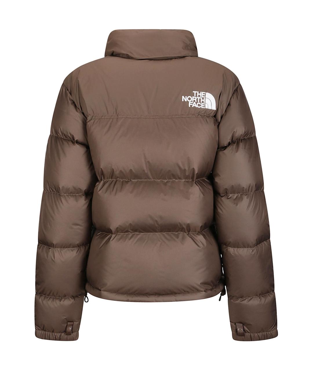 THE NORTH FACE Коричневый пуховик, фото 2
