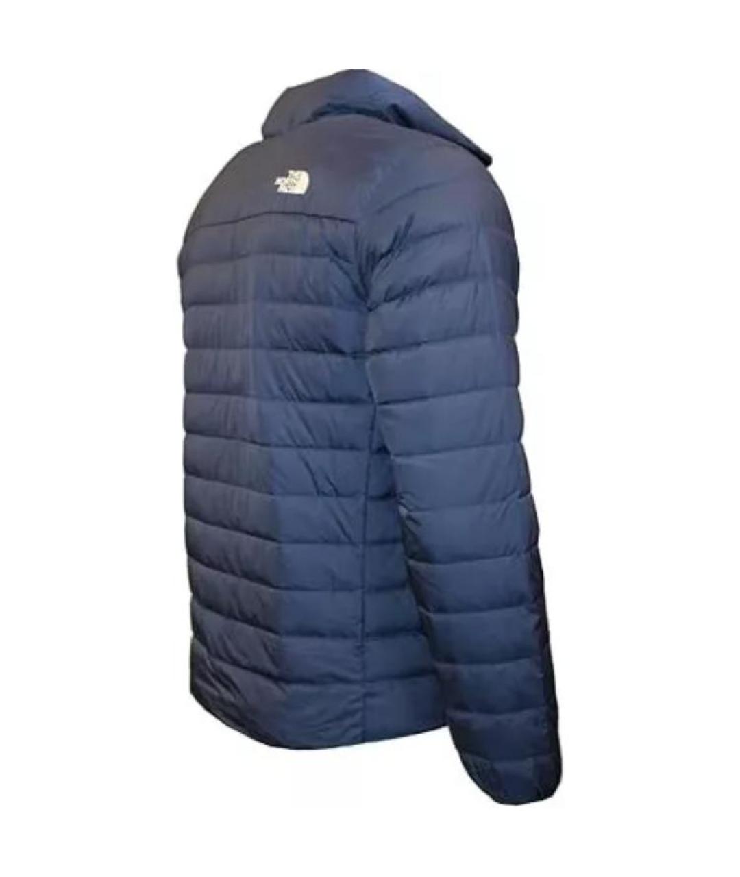 THE NORTH FACE Темно-синий пуховик, фото 3