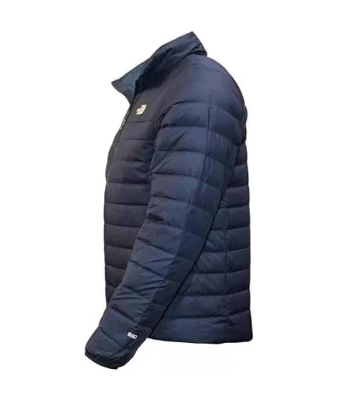 THE NORTH FACE Темно-синий пуховик, фото 2