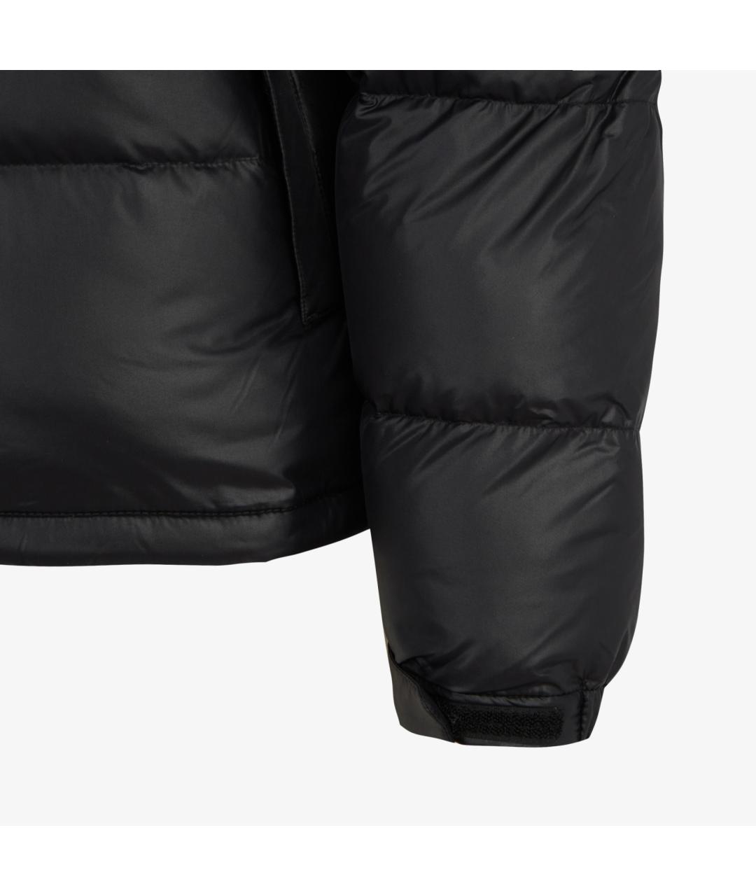 THE NORTH FACE Черный пуховик, фото 3