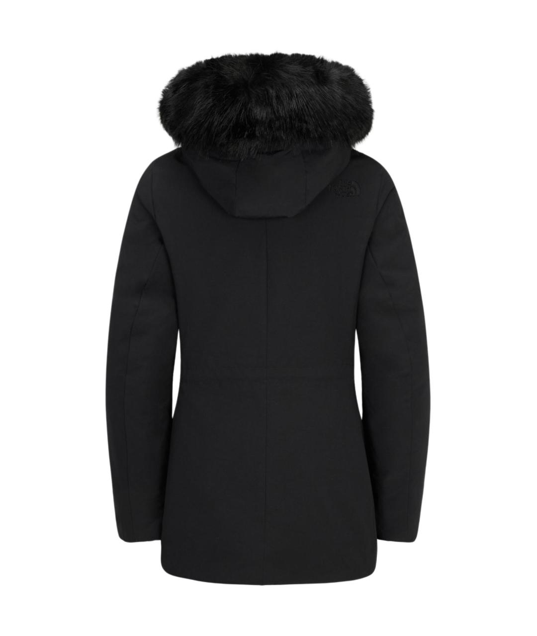 THE NORTH FACE Черный полиамидовый пуховик, фото 2