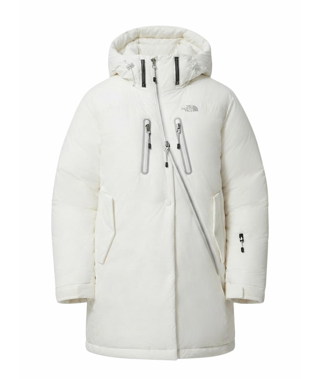 THE NORTH FACE Бежевый пуховик, фото 1