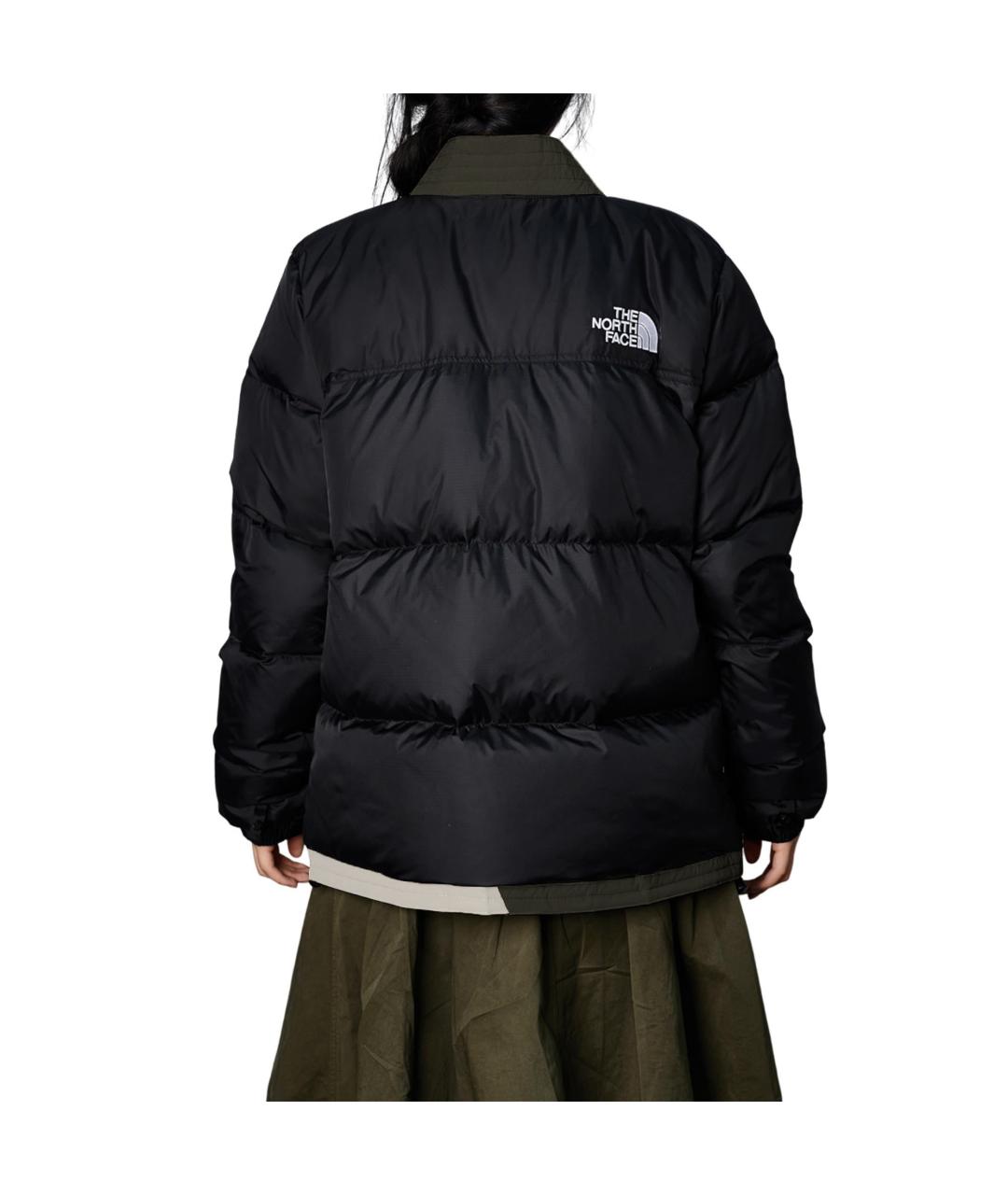 THE NORTH FACE Черная полиамидовая куртка, фото 4