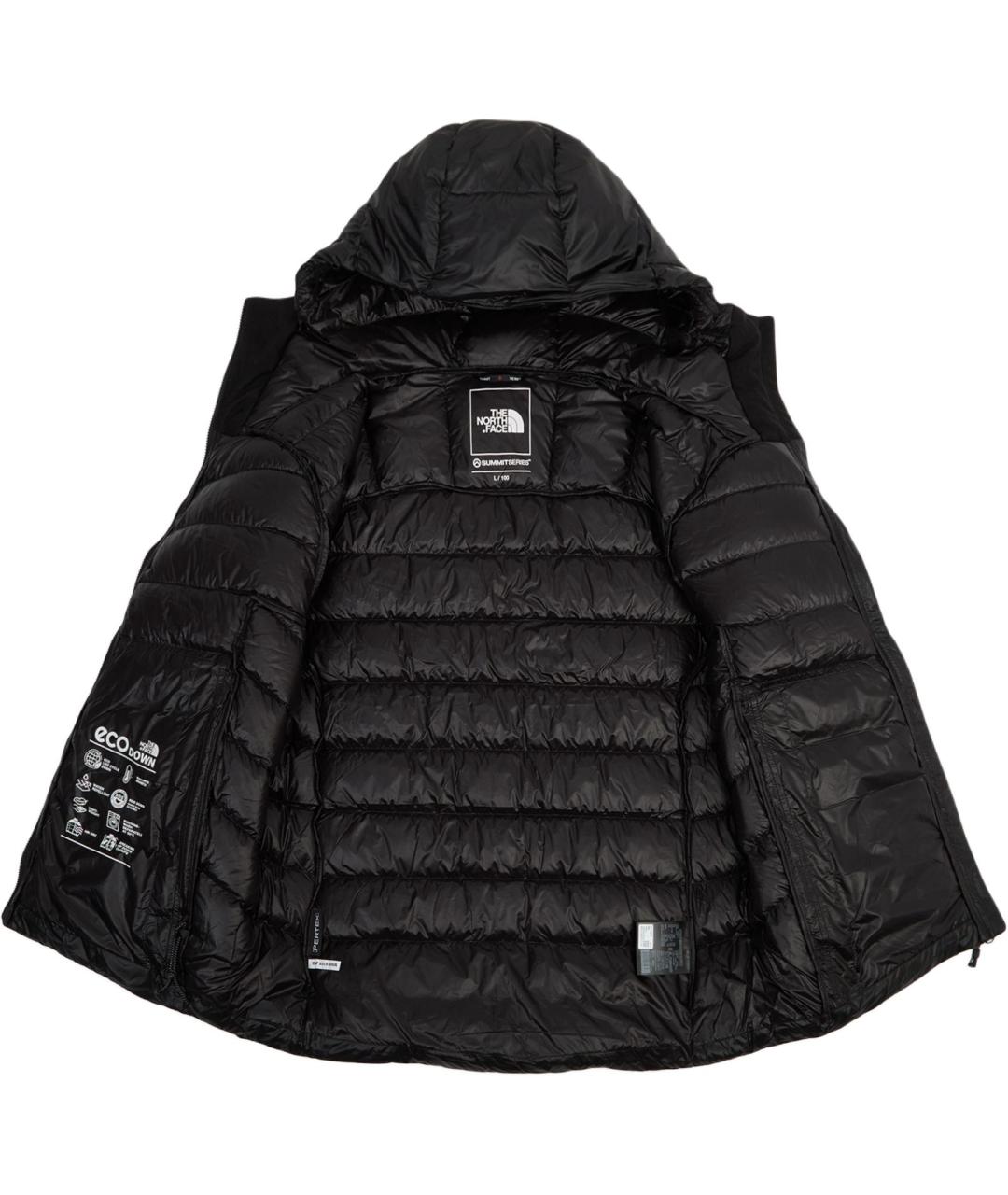 THE NORTH FACE Черный пуховик, фото 3