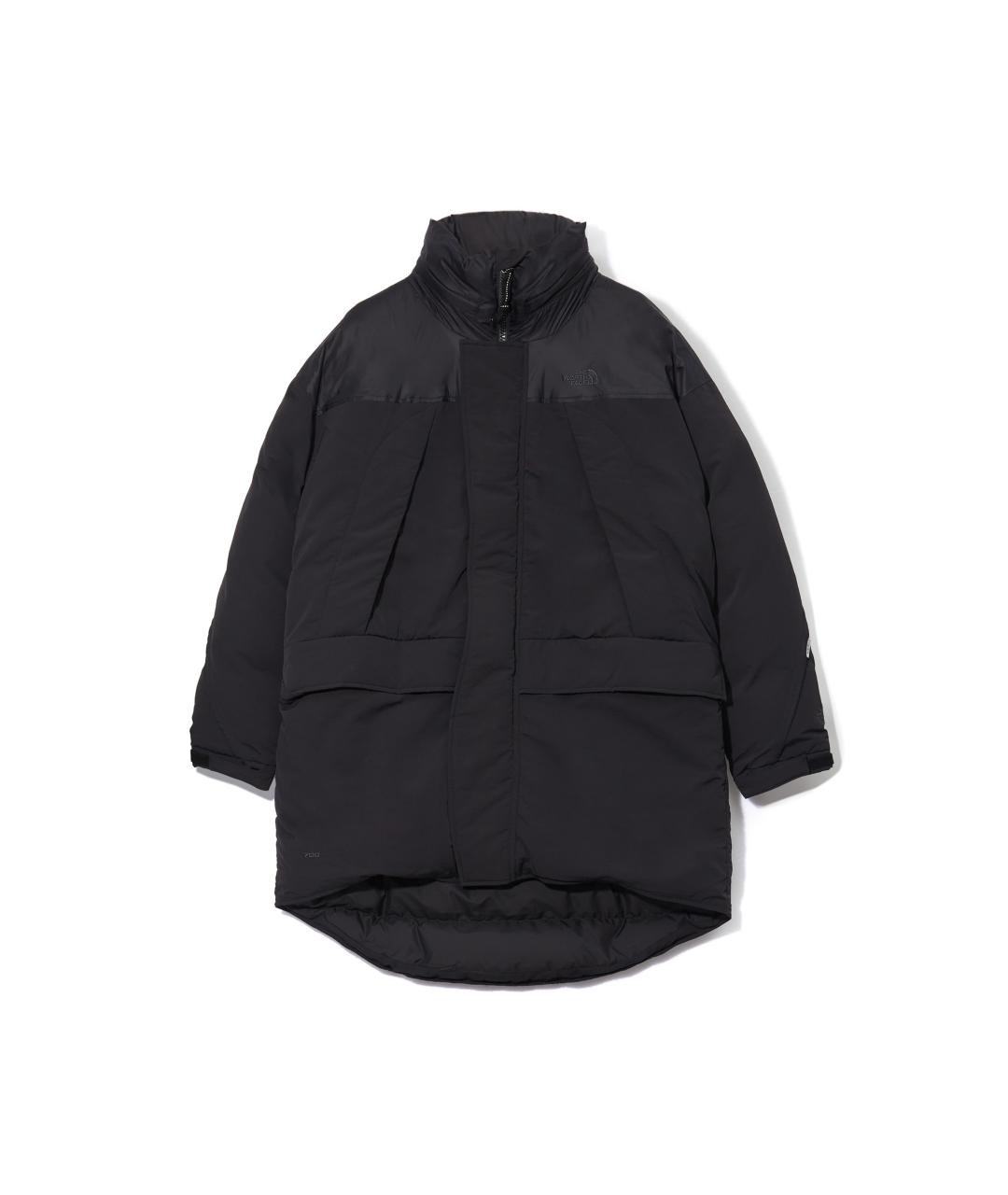 THE NORTH FACE Черный полиамидовый пуховик, фото 3