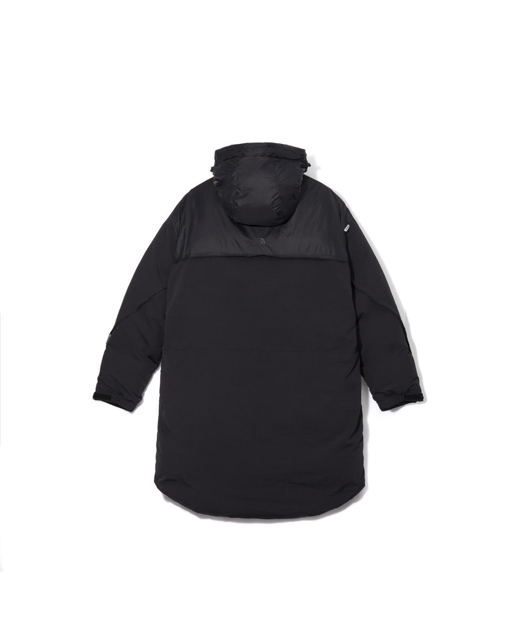 THE NORTH FACE Черный полиамидовый пуховик, фото 2