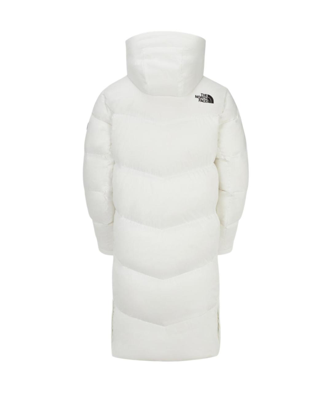 THE NORTH FACE Белый пуховик, фото 2