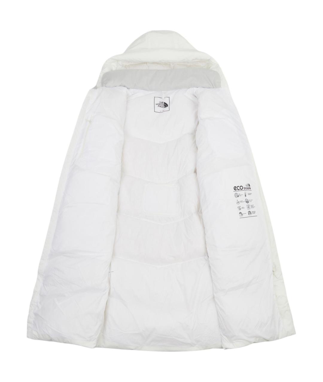 THE NORTH FACE Белый пуховик, фото 3