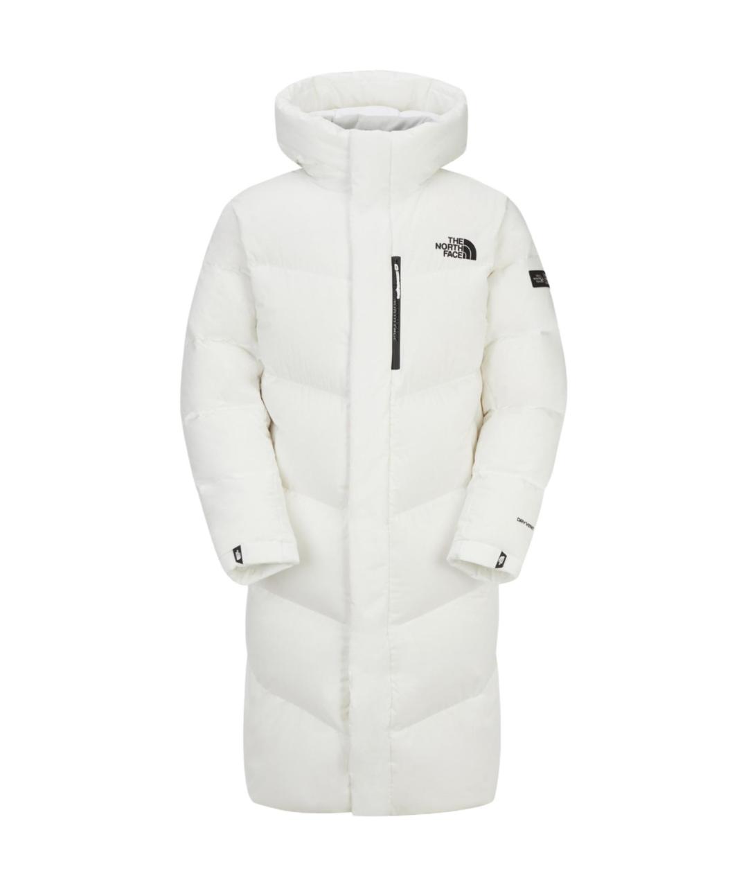 THE NORTH FACE Белый пуховик, фото 1