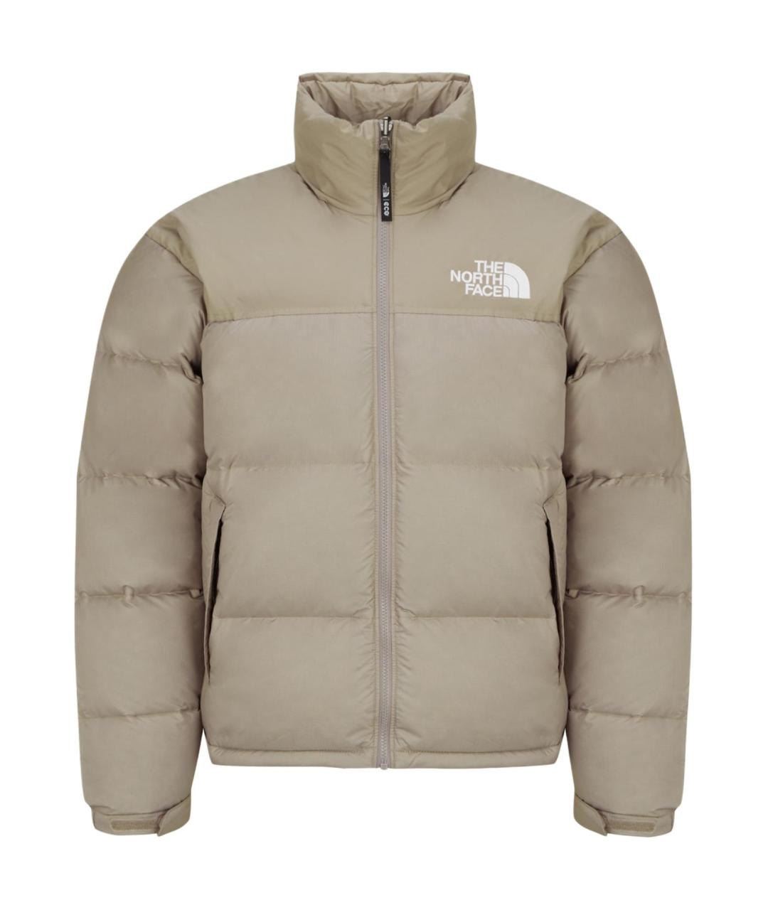 THE NORTH FACE Хаки пуховик, фото 1