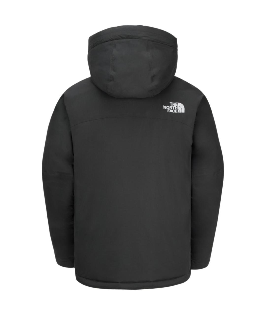 THE NORTH FACE Серый пуховик, фото 2